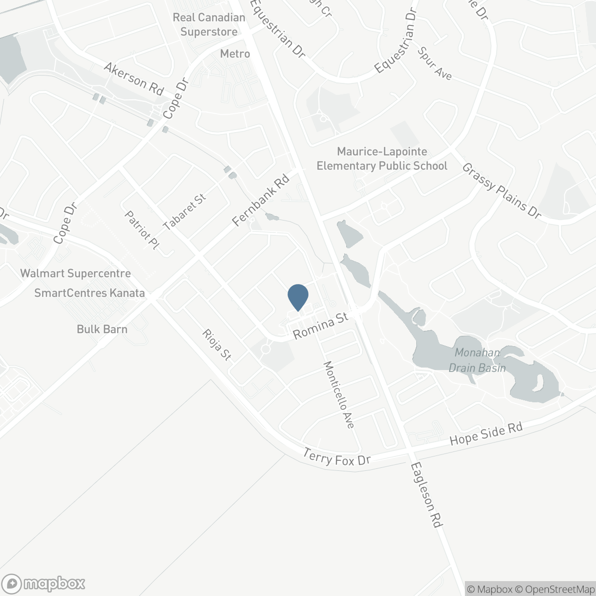 318 AMICI TERRACE, Ottawa, Ontario K2S 0J6